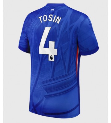 Chelsea Tosin Adarabioyo #4 Hemmatröja 2025-26 Kortärmad